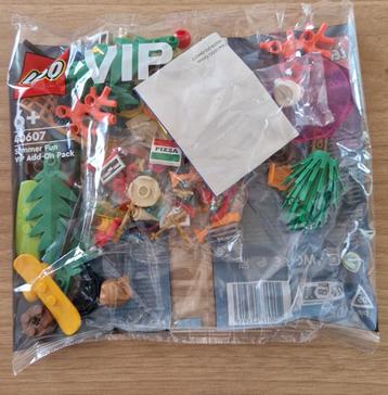 Lego 40607 Summer fun add on pack VIP - NIEUW beschikbaar voor biedingen