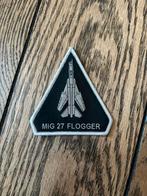 Mig 27 Flogger Patch Rusland India, Verzamelen, Militaria | Algemeen, Ophalen of Verzenden