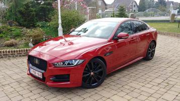 Jaguar XE R-sport 2.0d 180 pk full option beschikbaar voor biedingen