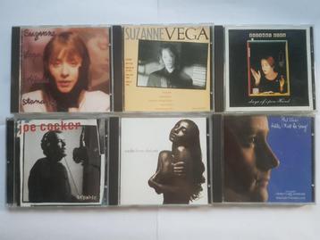 Suzanne Vega Joe Cocker Sade Phil Collins munt van 5 euro beschikbaar voor biedingen