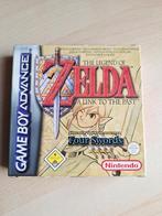 Zelda A Link To The Past / Four Swords CIB, Games en Spelcomputers, Games | Nintendo Game Boy, Ophalen of Verzenden, Zo goed als nieuw