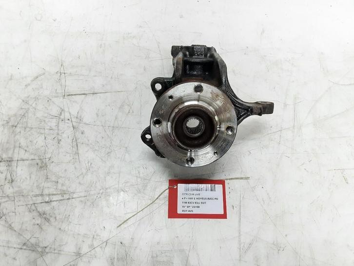 MOYEU DE ROUE AVANT GAUCHE Citroën C3 (SX / SW), Autos : Pièces & Accessoires, Freins & Transmission, Citroën, Utilisé