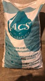 Zout voor waterontharder merk ACS 25kg, Ophalen, Nieuw