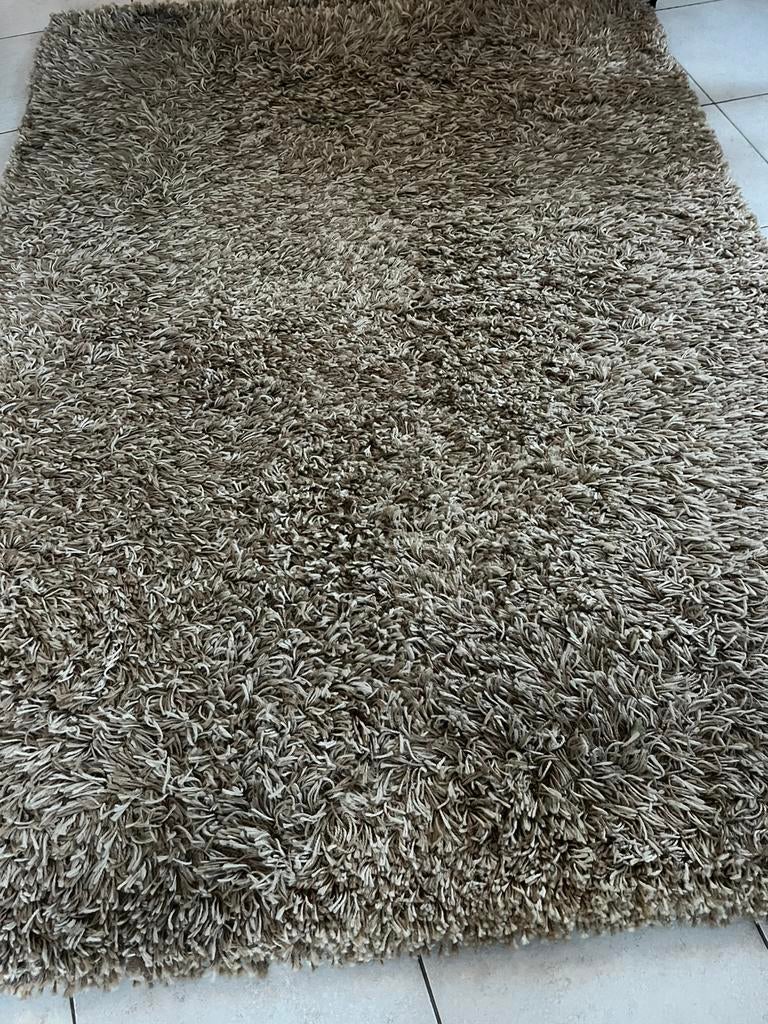 Tapis, 150 à 200 cm, Beige, 100 à 150 cm, Enlèvement