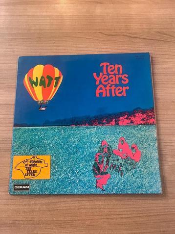 TEN YEARS AFTER - WATT beschikbaar voor biedingen