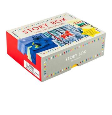 Story box beschikbaar voor biedingen