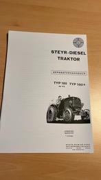 Steyr 182 en 180 vraagbaak, Boeken, Auto's | Boeken, Ophalen of Verzenden