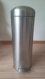 Pedaalemmer brabantia 20l, Ophalen, Gebruikt, Met pedaal, 50 tot 75 cm