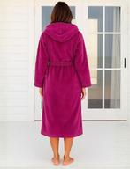 Peignoir à capuche | 100 % coton | LIVRAISON GRATUITE, Vêtements | Femmes, Pyjamas, Neuf, Taille 38/40 (M), -, -