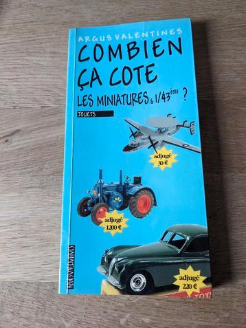 Miniatuur auto's catalogus Frans beschikbaar voor biedingen