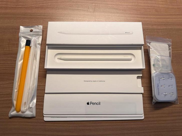 Apple Pencil Gen 2, Computers en Software, Apple iPads, Gebruikt, Ophalen
