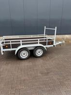 Dubbel as  aanhangwagen, Ophalen, Nieuw