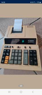Vintage Canon calculator  MP 1210-D. Zie nog zoekertjes., Ophalen of Verzenden, Computers en Rekenmachines