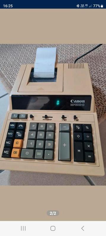 calculatrice Canon vintage MP 1210-D, Enlèvement, Ordinateurs et Machines à calculer