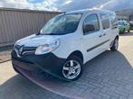 Renault Kangoo Maxi dubbele cabine lichte vracht 1,5 dci, Te koop, Airconditioning, Diesel, Bedrijf