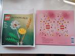 Set lego botanicals bloemen, Ophalen of Verzenden, Nieuw