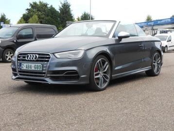 AUDI S3 CABRIO ABT QUATTRO S-TRONIC FULL 370PK  beschikbaar voor biedingen