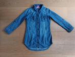 F&F - tunique / chemise longue en jean - taille 134 (9 ans), Kinderen en Baby's, Kinderkleding | Maat 134, Ophalen, Gebruikt