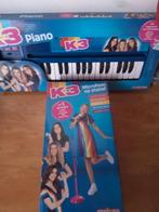 K3 piano en microfoon, Kinderen en Baby's, Ophalen, Zo goed als nieuw