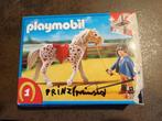 Playmobil - Paard met paardenbox 5107, Comme neuf, Ensemble complet, Enlèvement ou Envoi