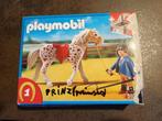 Playmobil - Paard met paardenbox 5107, Ophalen of Verzenden, Zo goed als nieuw, Complete set