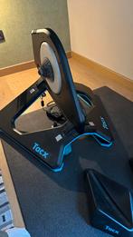 Garmin Tacx Neo 2T Indoor fietstrainer + motion plates, Sport en Fitness, Wielrennen, Ophalen of Verzenden, Zo goed als nieuw