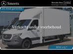 Mercedes-Benz Sprinter 317 CDI L3 LAADBAK + LAADKLEP, Auto's, Bestelwagens en Lichte vracht, Automaat, Euro 6, 4 cilinders, Wit