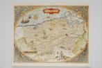 Oude landkaart Vlaanderen 1579 Abraham Ortelius, Boeken, Atlassen en Landkaarten, Verzenden, Voor 1800, België, Landkaart