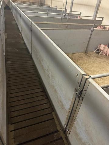 Hokinrichting vleesvarkens [550]  beschikbaar voor biedingen