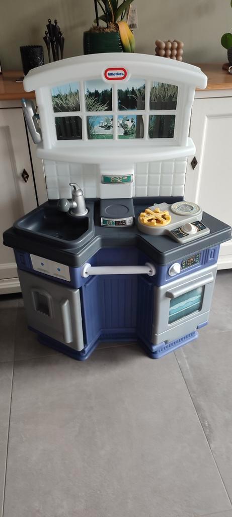 Little Tikes speelkeuken 'Super Chef' - Incl. accessoires -, Kinderen en Baby's, Speelgoed | Speelkeukens, Speelkeuken, Kunststof