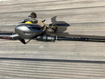 Shimano/jackal poison adrena/metanium dc  beschikbaar voor biedingen