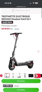 Ninebot G3 elektrische scooter te koop, Ophalen