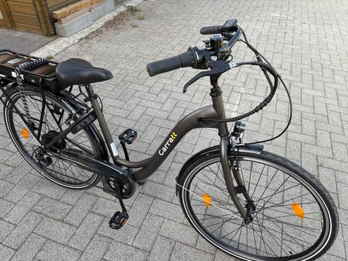 Electrische fiets topconditie, Fietsen en Brommers, Elektrische fietsen, Zo goed als nieuw, Ophalen