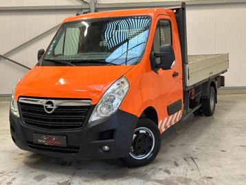 Opel Movano Open laadbak / Navi / Kraan / Btw-Wagen beschikbaar voor biedingen