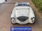 Austin Healey 100M | 1956 | Route 66 Auctions, Austin, Zwart, Bedrijf, Handgeschakeld
