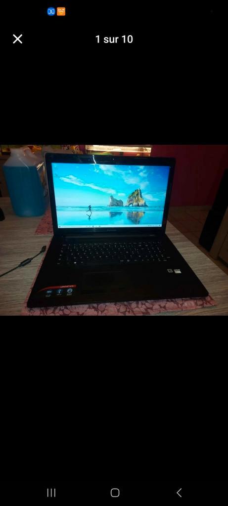 Lenovo g70 de 17.3"+6gb+nouveau ssd 240gb+radeon r2.win10 pr, Computers en Software, Windows Laptops, 17 inch of meer, SSD, Azerty
