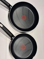 Twee Tefal pannen, Huis en Inrichting, Keuken | Potten en Pannen, Ophalen of Verzenden, Zo goed als nieuw, Kookpan of Snelkookpan