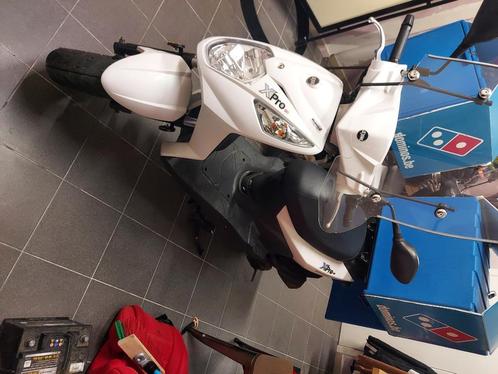 Sym 50cc 2020 model x pro, Fietsen en Brommers, Scooters | SYM, Zo goed als nieuw, Klasse B (45 km/u), Benzine, Ophalen