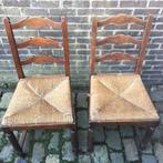 3 antieke stoelen, Antiek en Kunst, Antiek | Meubels | Stoelen en Sofa's, Ophalen