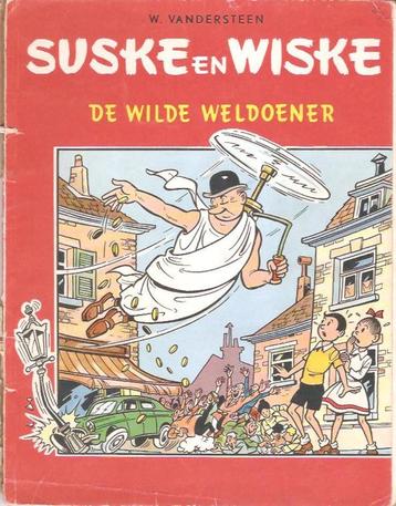 Suske en Wiske - De wilde weldoener (Nr 44 - 1964) beschikbaar voor biedingen