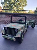 Action Man Met Truck, Jeep En Zijspan., Ophalen, Gebruikt