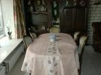 volledige eetplaats  kast + tafel + stoelen, Huis en Inrichting, Complete eetkamers, Ophalen of Verzenden, 6 tot 8 stoelen