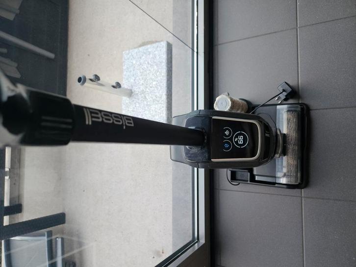 Bissell floor cleaner, Elektronische apparatuur, Stofzuigers, Zo goed als nieuw, Waterstofzuiger, Reservoir, Ophalen