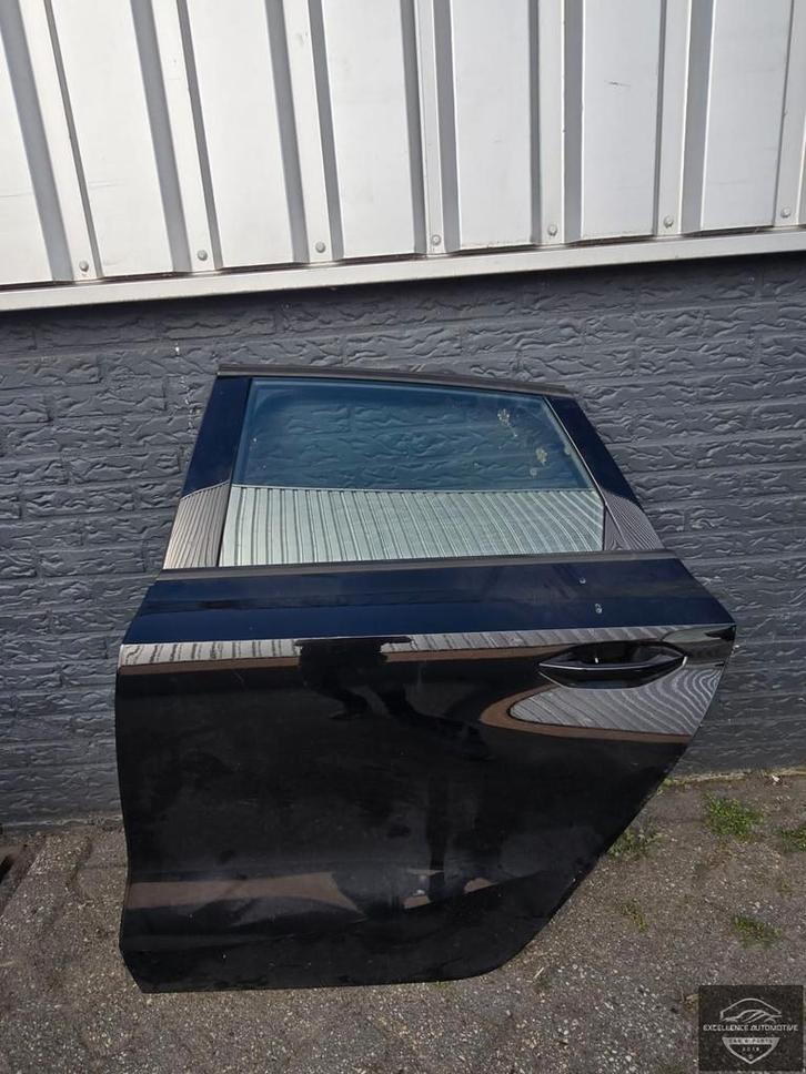 Audi A3 8Y 2021+ Sportback Portier Deur Links Achter Complee, Auto-onderdelen, Carrosserie, Deur, Audi, Achter, Links, Gebruikt