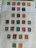 Nieuw-Zeelandse postzegels uit 1909 34 pagina's van tim, Ophalen of Verzenden