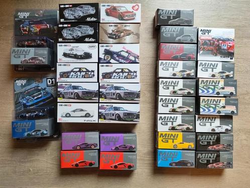 Mini GT 1/64 - Voorraad vanaf 22/08, Verzamelen, Poppetjes en Figuurtjes, Nieuw, Verzenden