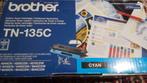 Nieuw kartusche brother TN 135c, Computers en Software, Ophalen of Verzenden, Zo goed als nieuw