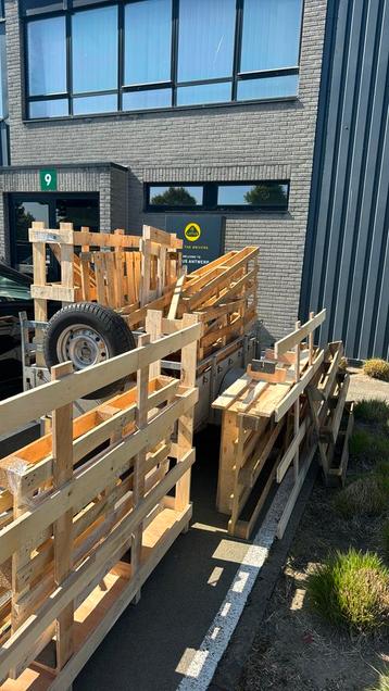 Gratis brandhout, 3 à 6 m³, Enlèvement