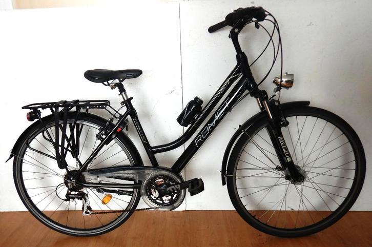 Sportieve damesfiets (de fiets is beschikbaar), Vélos & Vélomoteurs, Vélos | Femmes | Vélos de sport & de randonnée, Utilisé, Autres marques