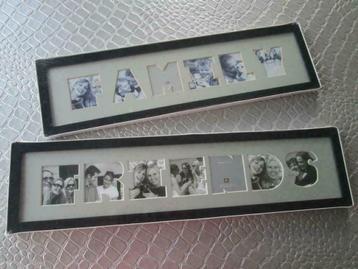Set Fotokaders Present Time met Passe-Partout Family NIEUW beschikbaar voor biedingen